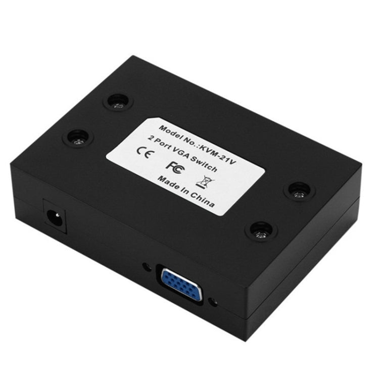 2-VGA Input to 1-VGA Output Switch Computer Host Switch Converter — view 3