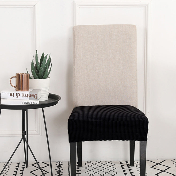 Knitted Padded Chair Cushion Cover — view 13