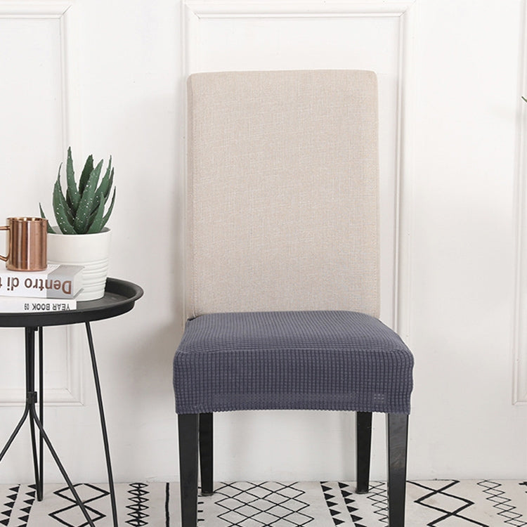 Knitted Padded Chair Cushion Cover — view 14