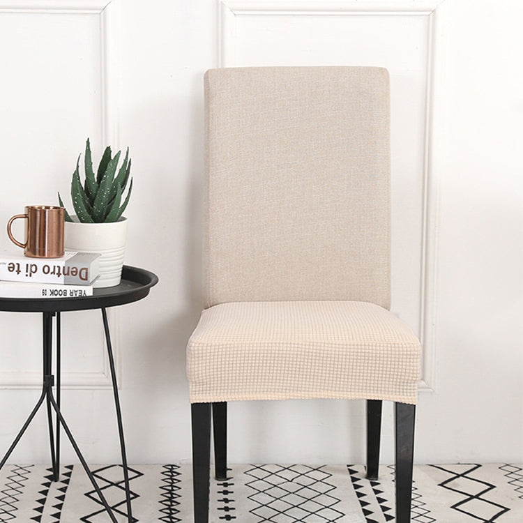 Knitted Padded Chair Cushion Cover — view 15