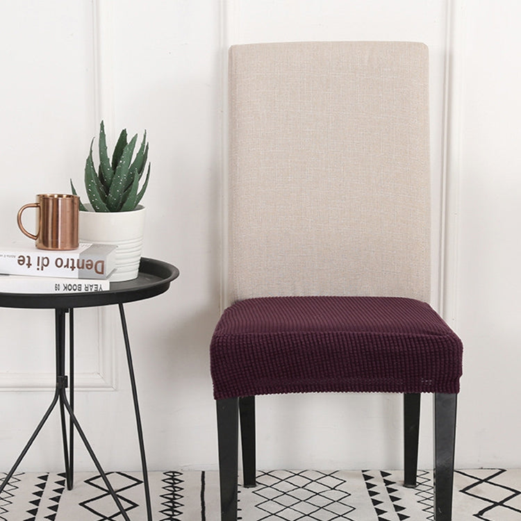 Knitted Padded Chair Cushion Cover — view 16