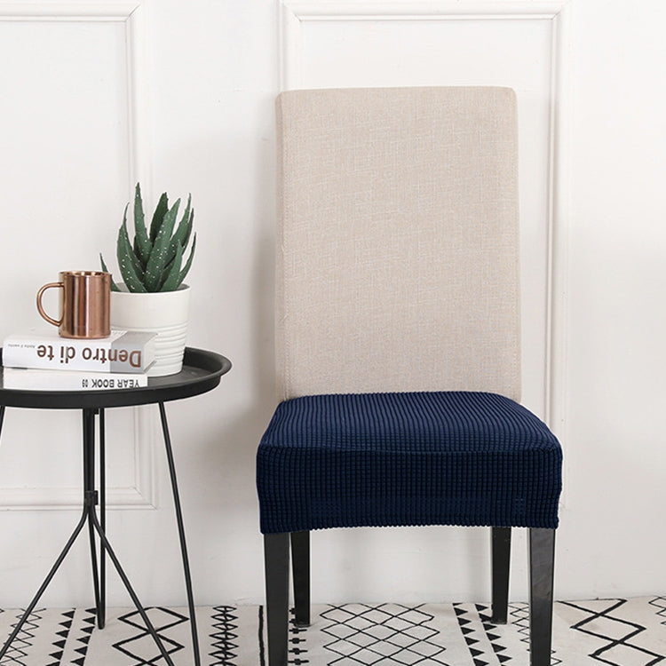 Knitted Padded Chair Cushion Cover — view 17