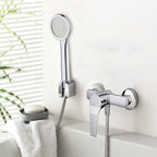 Handheld Single-head Pressurized Shower Head Shower Head — view 5