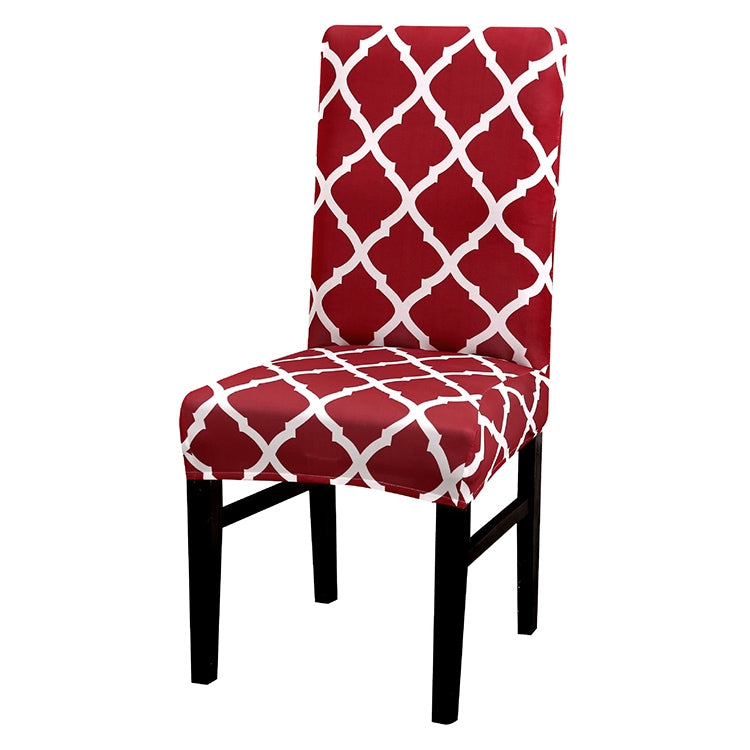 Universal Simple Stretch Chair Cover — Grey Green