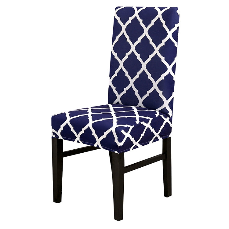 Universal Simple Stretch Chair Cover — Yellow