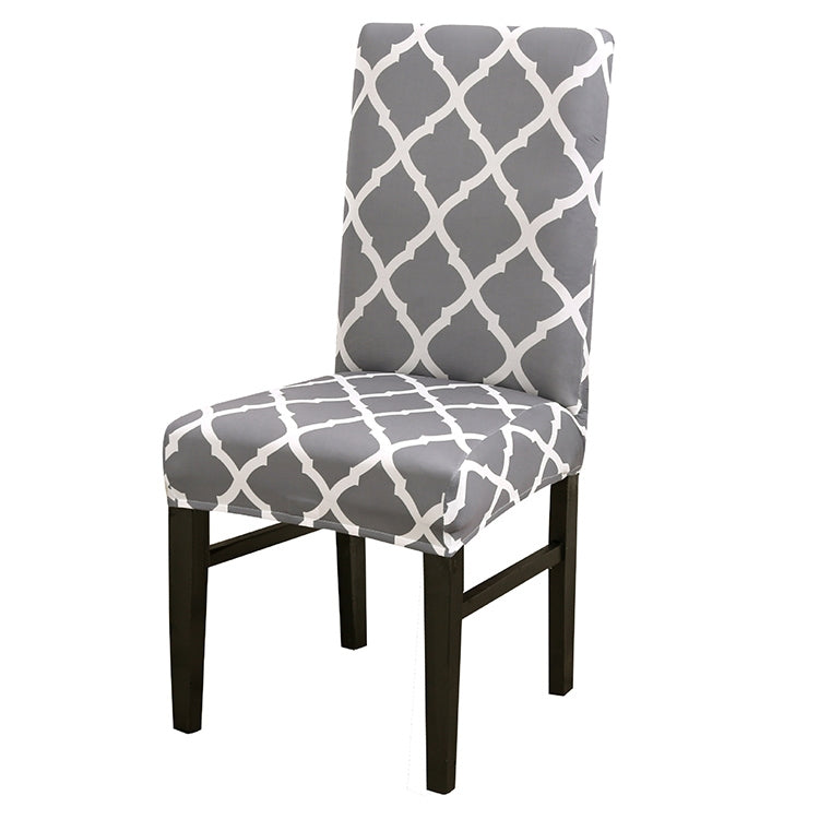 Universal Simple Stretch Chair Cover — Orange