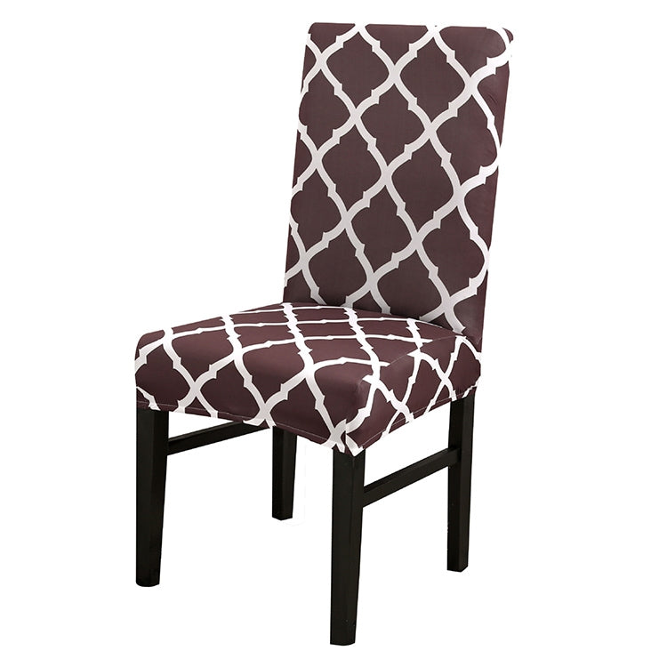 Universal Simple Stretch Chair Cover — Light Pink