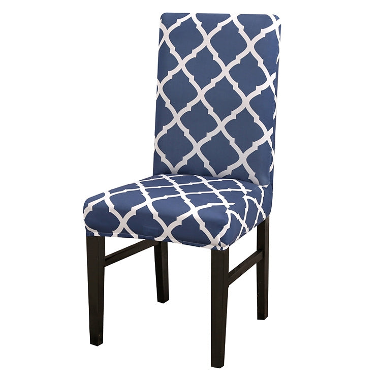 Universal Simple Stretch Chair Cover — Black