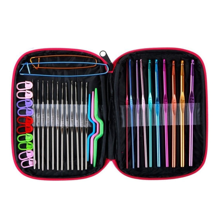 100 in 1 Crochet Knitting Tool Set — view 5