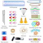100 in 1 Crochet Knitting Tool Set — view 6