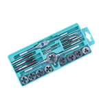 Hand Die Model Tap Tap Die Set Manual Tapping Drill Thread Hole