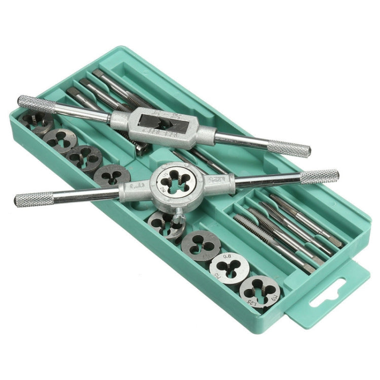 Hand Die Model Tap Tap Die Set Manual Tapping Drill Thread Hole — view 5
