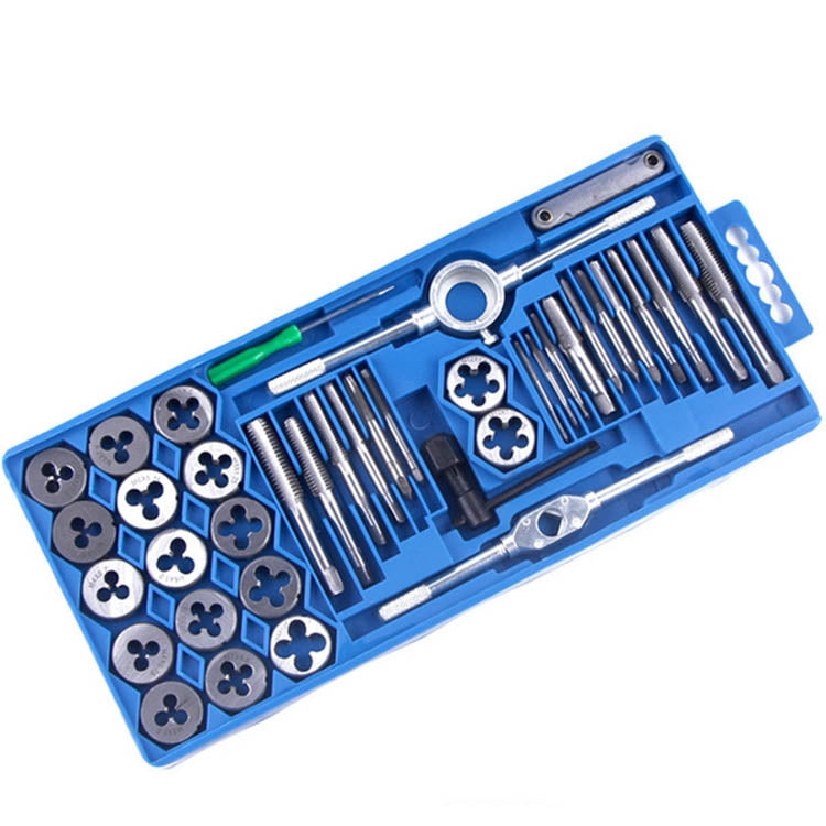 Hand Die Model Tap Tap Die Set Manual Tapping Drill Thread Hole — view 8