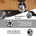 Multi-function Universal Wrench Sleeve Ratchet Sleeve — view 3