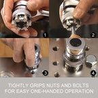 Multi-function Universal Wrench Sleeve Ratchet Sleeve — view 5