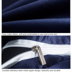 Silk Four-Piece Sheets Bed Sheet Double Nude Sleeping Quilt Cover Ice Silk Bedding — view 4