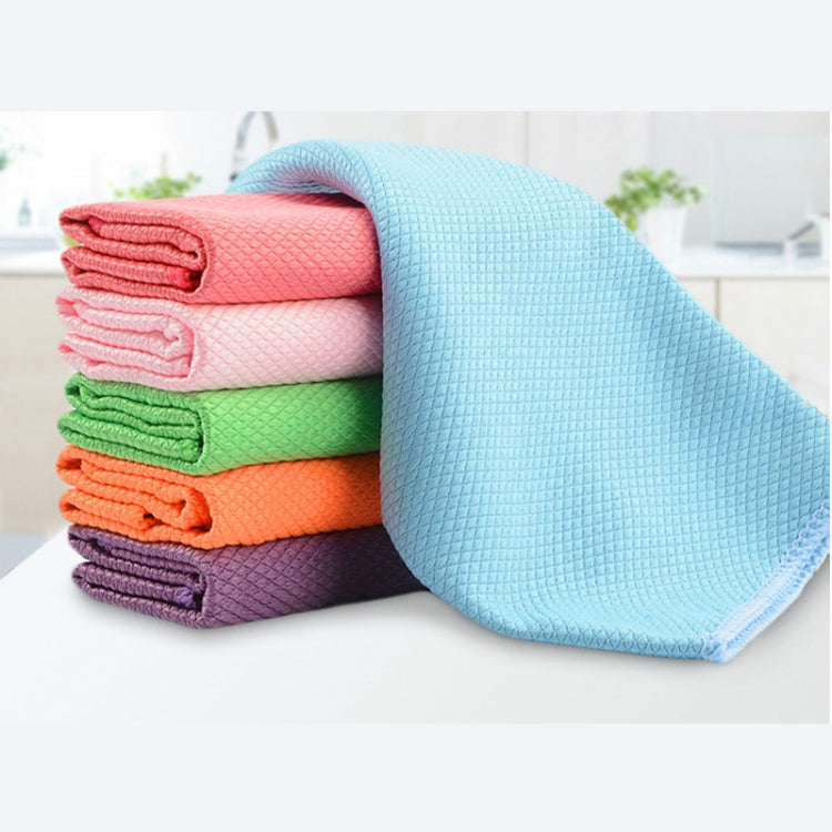 Kitchen Glass Window Soft Fiber Clean Towel — view 7