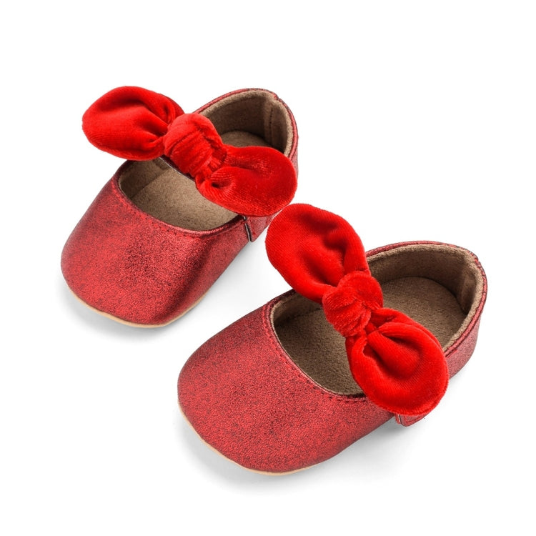 Baby Girl Toddler Shoes Newborn Soft Cloth Shoes Princess Shoes Flat Shoes