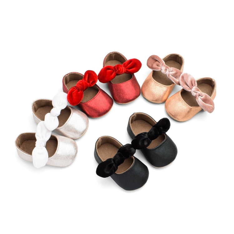 Baby Girl Toddler Shoes Newborn Soft Cloth Shoes Princess Shoes Flat Shoes