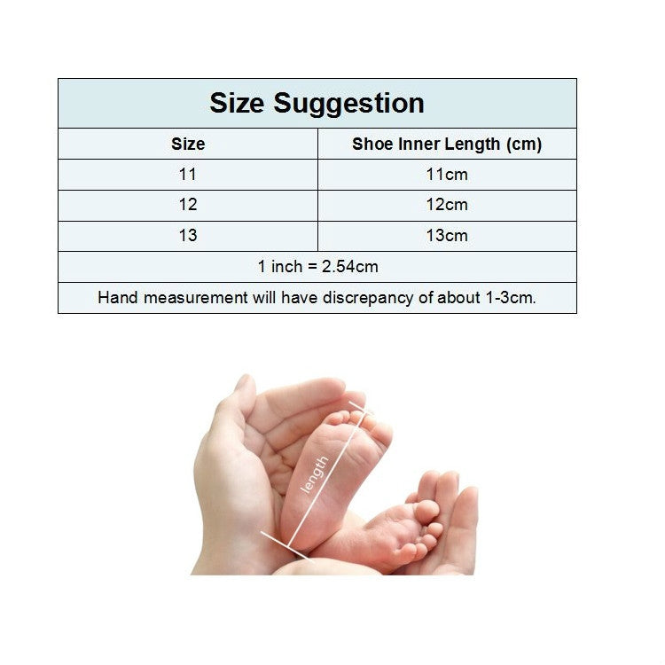 Baby Girl Toddler Shoes Newborn Soft Cloth Shoes Princess Shoes Flat Shoes