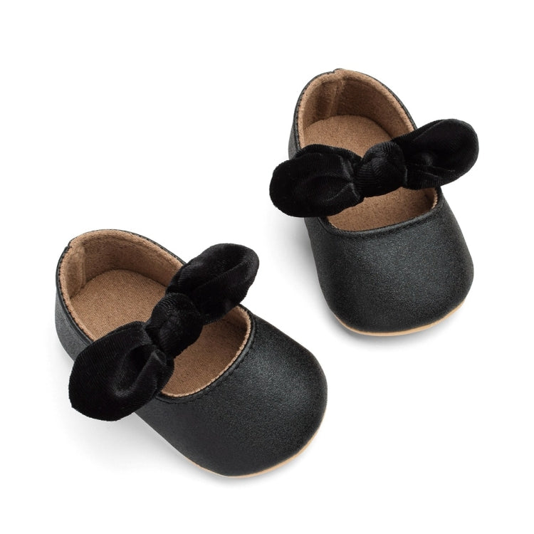 Baby Girl Toddler Shoes Newborn Soft Cloth Shoes Princess Shoes Flat Shoes