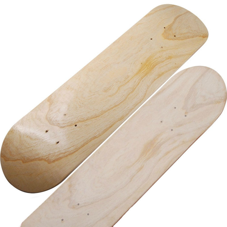 Four-wheeled Skateboard 8-layer Maple Double Raised Skateboard Surface Roughcast Board
