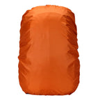Adjustable Waterproof Dustproof Backpack Rain Cover Portable Ultralight Protective Cover — 35L