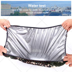 Adjustable Waterproof Dustproof Backpack Rain Cover Portable Ultralight Protective Cover — view 11