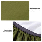 Adjustable Waterproof Dustproof Backpack Rain Cover Portable Ultralight Protective Cover — 55-60L