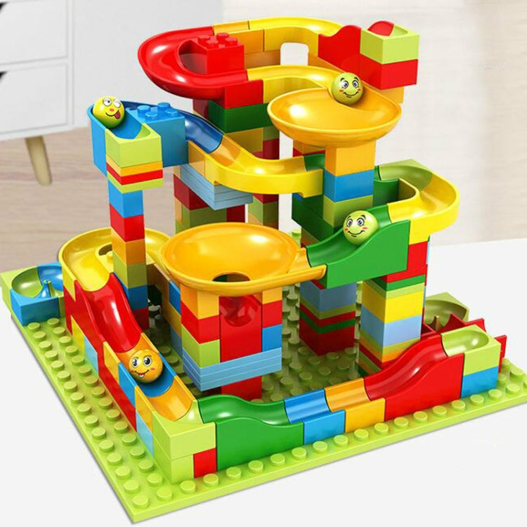 Creative Intelligence Educational Learning Toys DIY Small Particle Slide Building Blocks — 165 PCS