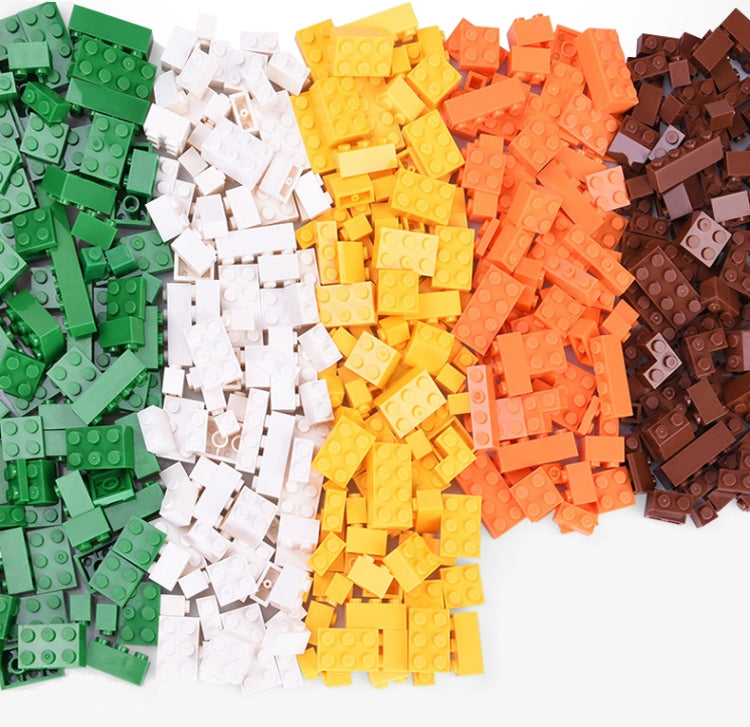 Creative Intelligence Educational Learning Toys DIY Small Particle Slide Building Blocks — view 4