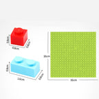 Creative Intelligence Educational Learning Toys DIY Small Particle Slide Building Blocks — view 5