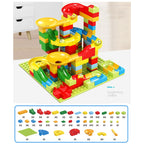 Creative Intelligence Educational Learning Toys DIY Small Particle Slide Building Blocks — view 6