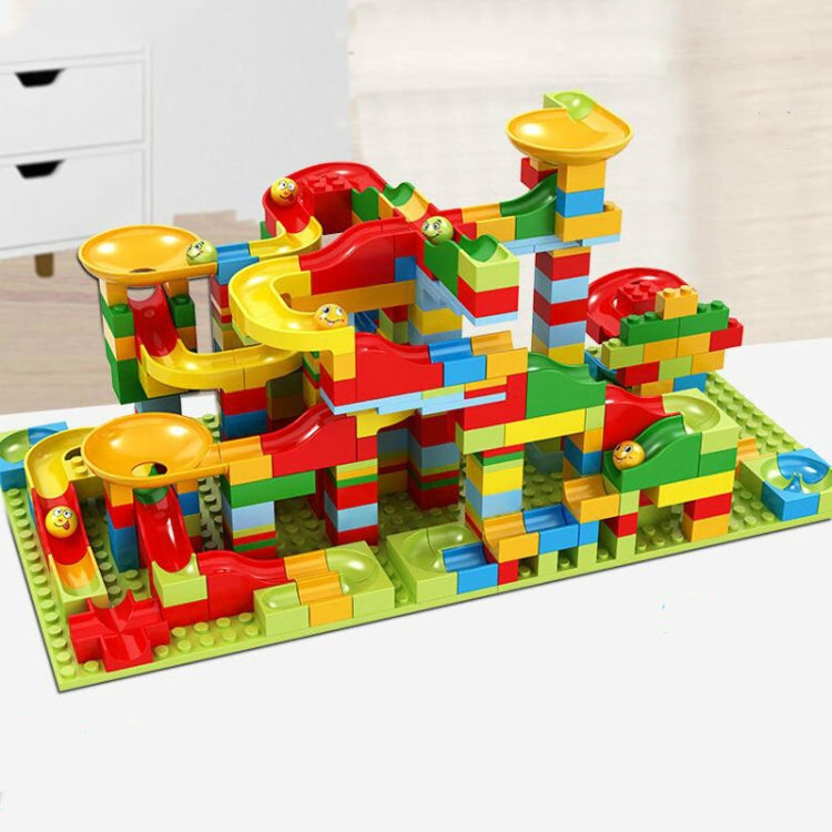 Creative Intelligence Educational Learning Toys DIY Small Particle Slide Building Blocks — view 8
