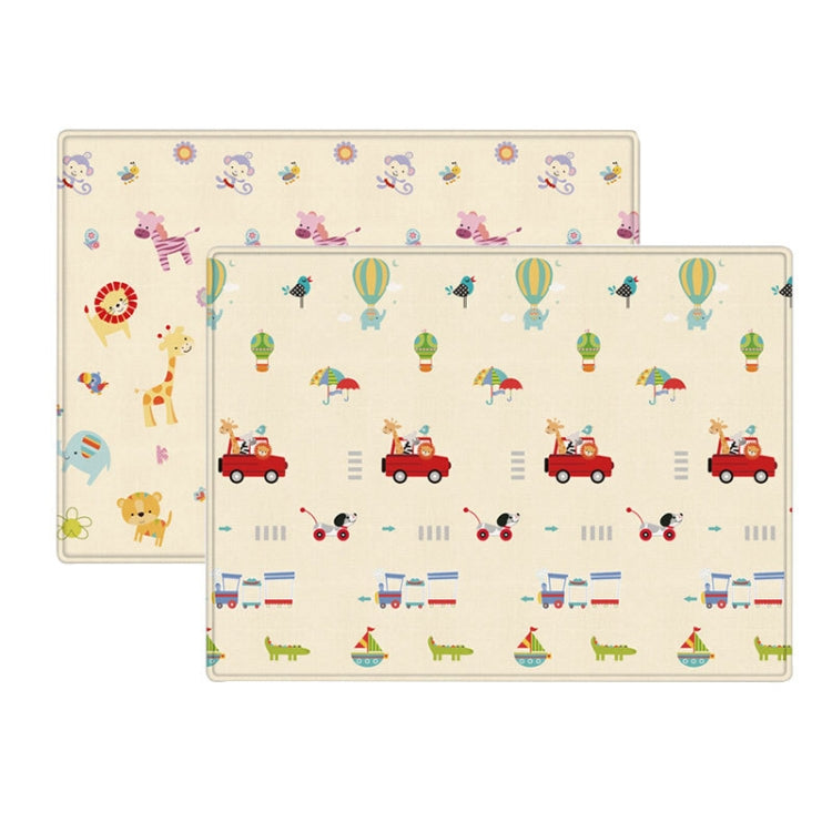 Baby Children Cartoon Thick Folding Comfortable Crawling Mat Game Pad — view 8