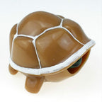 Telescopic Head Turtle Adult Decompression Funny Squeeze Vent Toy — Black