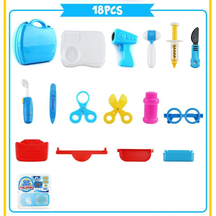 Children Simulation Kitchen Tableware Tool Set Cosmetics Pretend Play House Suitcase Toy — Kitchen