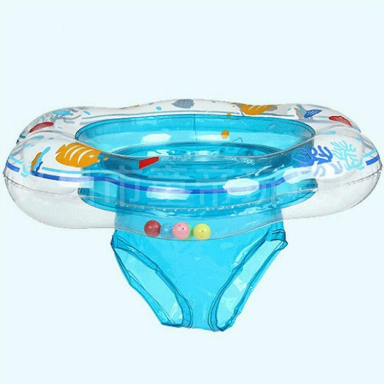 Intime PVC Infant Thick Double Underarm Swimming Ring Sitting Ring, Double Underarm Swimming Ring