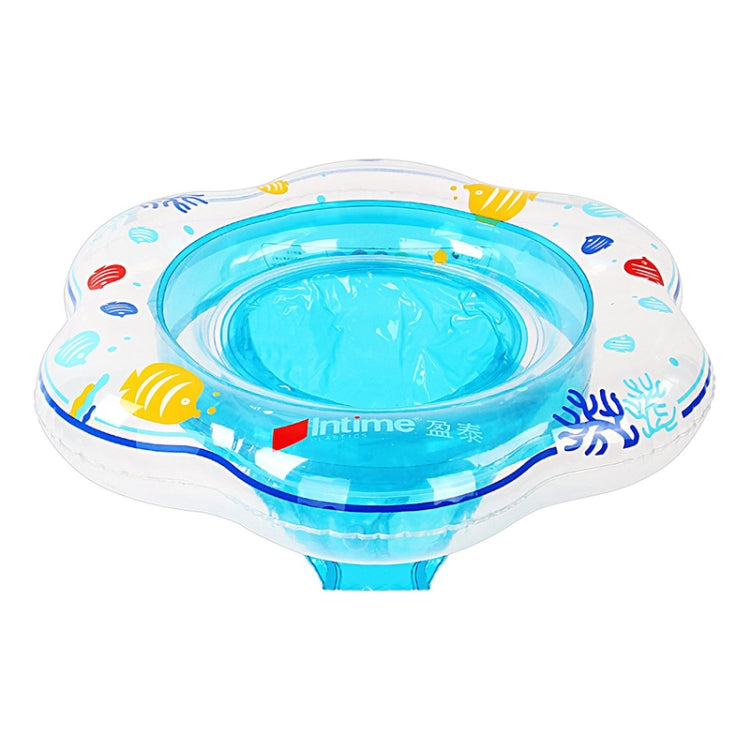 Intime PVC Infant Thick Double Underarm Swimming Ring Sitting Ring, Double Underarm Swimming Ring