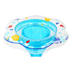 Intime PVC Infant Thick Double Underarm Swimming Ring Sitting Ring, Double Underarm Swimming Ring