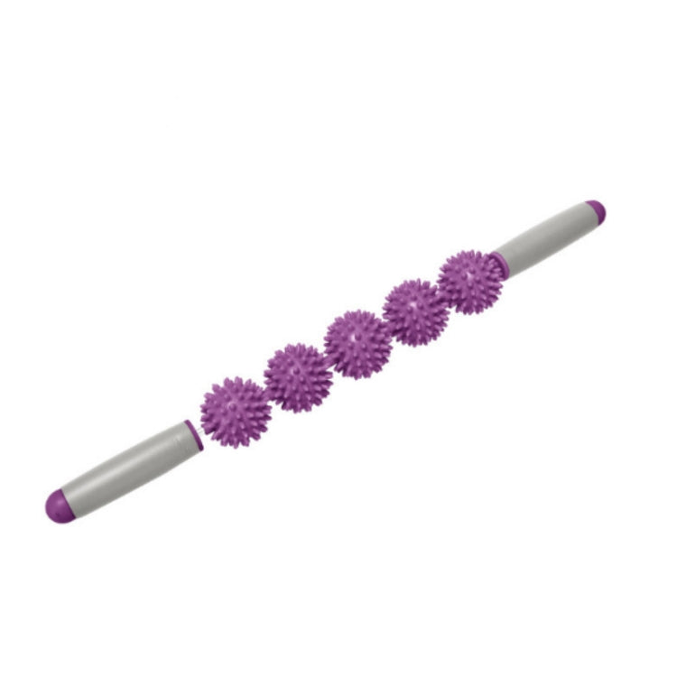5 Ball Muscle Massage Relax Hedgehog Ball Yoga Stick Roller Stick — view 8
