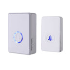 Villa Home Remote Doorbell 48 Classic Music Smart Wireless Doorbell, US Plug — view 2
