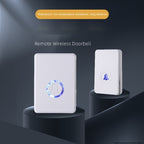 Villa Home Remote Doorbell 48 Classic Music Smart Wireless Doorbell, US Plug — view 4