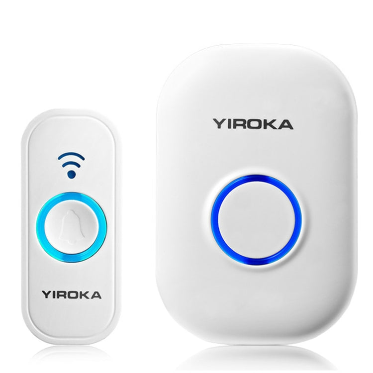 Yiroka Wireless Doorbell Smart Doorbell Digital Doorbell for the Elderly — EU Plug