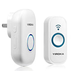 Yiroka Wireless Doorbell Smart Doorbell Digital Doorbell for the Elderly — view 3