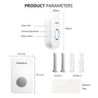 Yiroka Wireless Doorbell Smart Doorbell Digital Doorbell for the Elderly — view 4