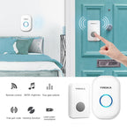 Yiroka Wireless Doorbell Smart Doorbell Digital Doorbell for the Elderly — view 5