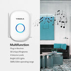 Yiroka Wireless Doorbell Smart Doorbell Digital Doorbell for the Elderly — view 6