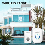 Yiroka Wireless Doorbell Smart Doorbell Digital Doorbell for the Elderly — view 7
