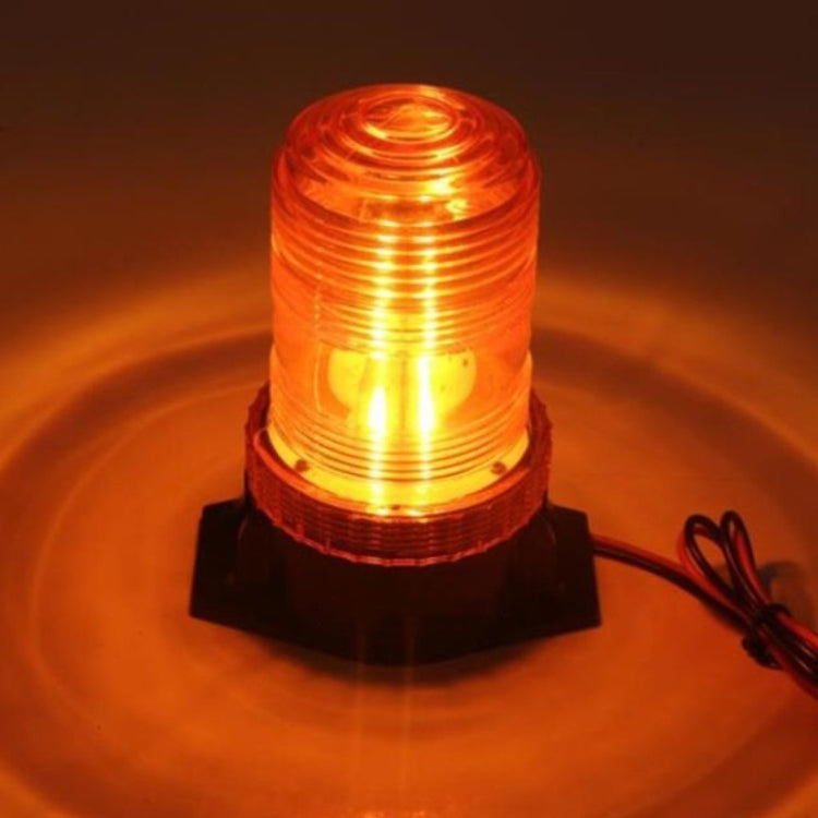 10-110V Forklift Warning Lights Strobe School Lights Traffic Construction LED Roof Engineering Vehicles Flash Lights
